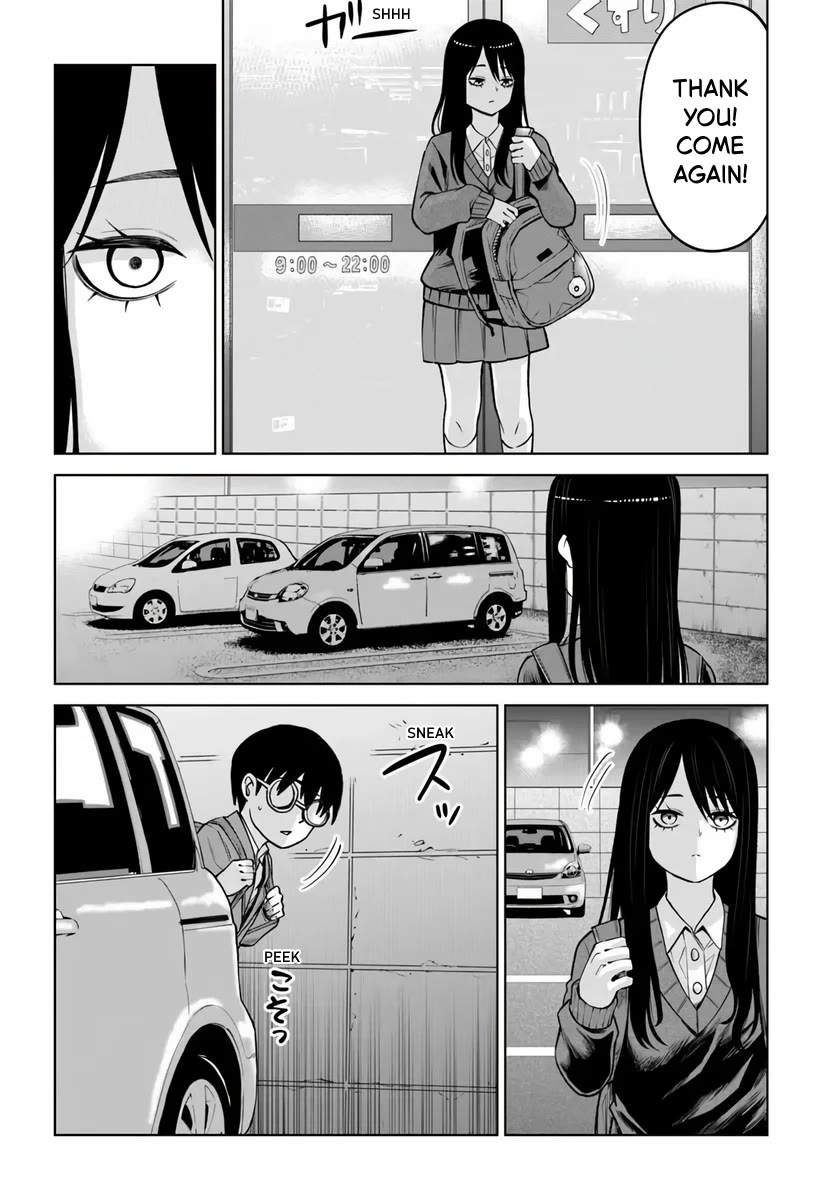 The Girl Who Can See Them Chapter 69 page 18 - Chapter 69