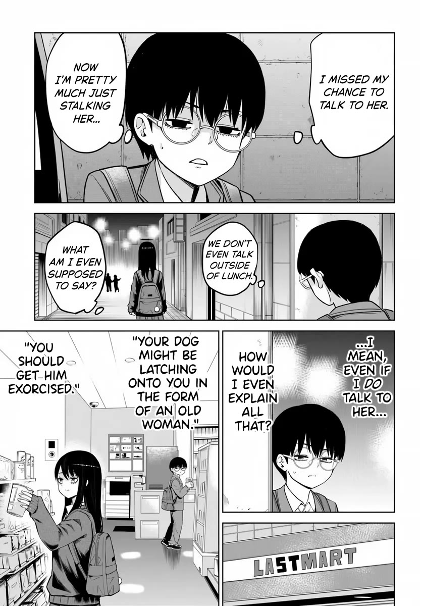 The Girl Who Can See Them Chapter 69 page 19 - Chapter 69