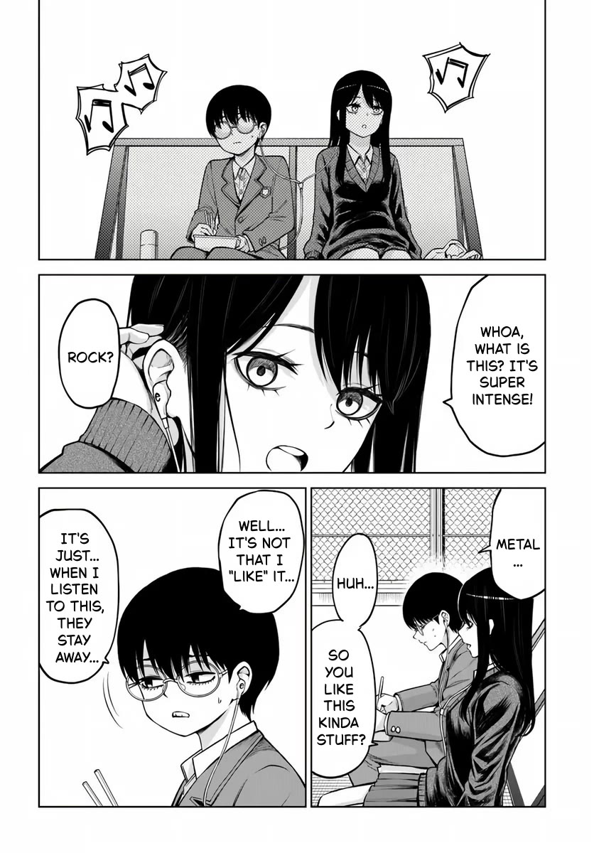 The Girl Who Can See Them Chapter 69 page 2 - Chapter 69
