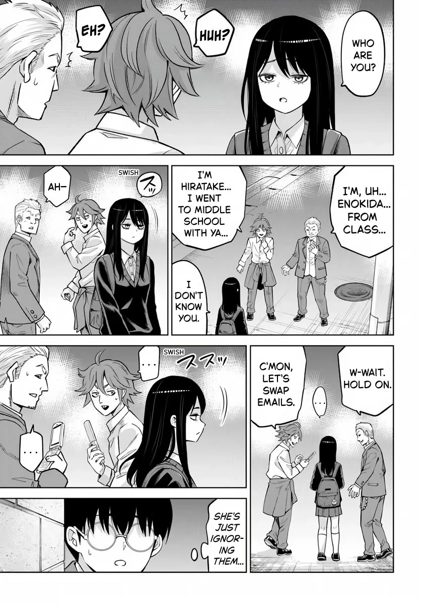 The Girl Who Can See Them Chapter 69 page 21 - Chapter 69