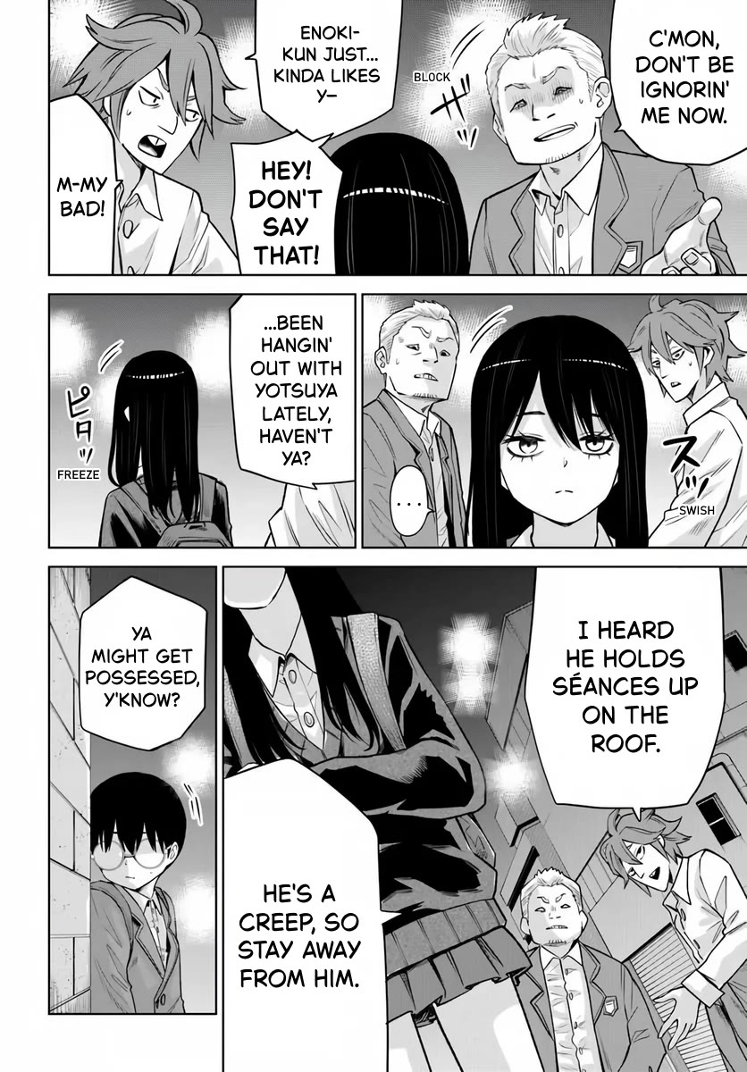 The Girl Who Can See Them Chapter 69 page 22 - Chapter 69