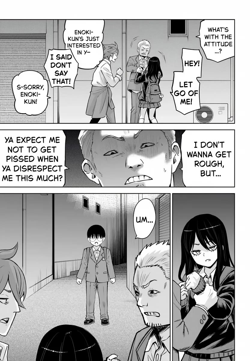 The Girl Who Can See Them Chapter 69 page 25 - Chapter 69
