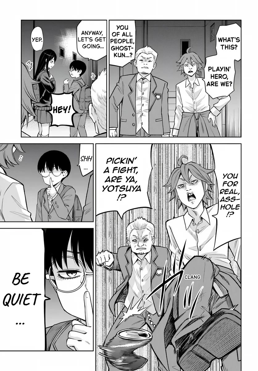 The Girl Who Can See Them Chapter 69 page 27 - Chapter 69