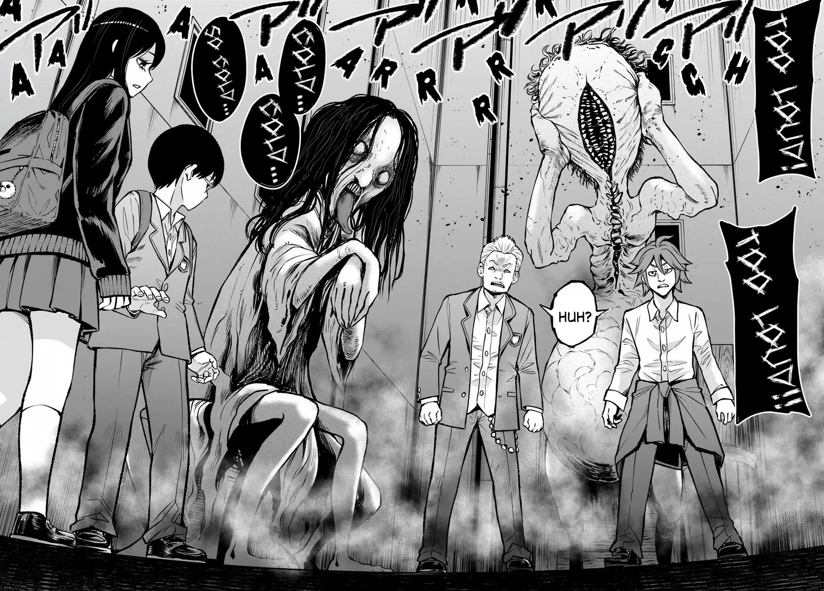 The Girl Who Can See Them Chapter 69 page 28 - Chapter 69