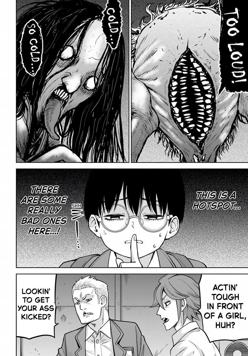 The Girl Who Can See Them Chapter 69 page 29 - Chapter 69