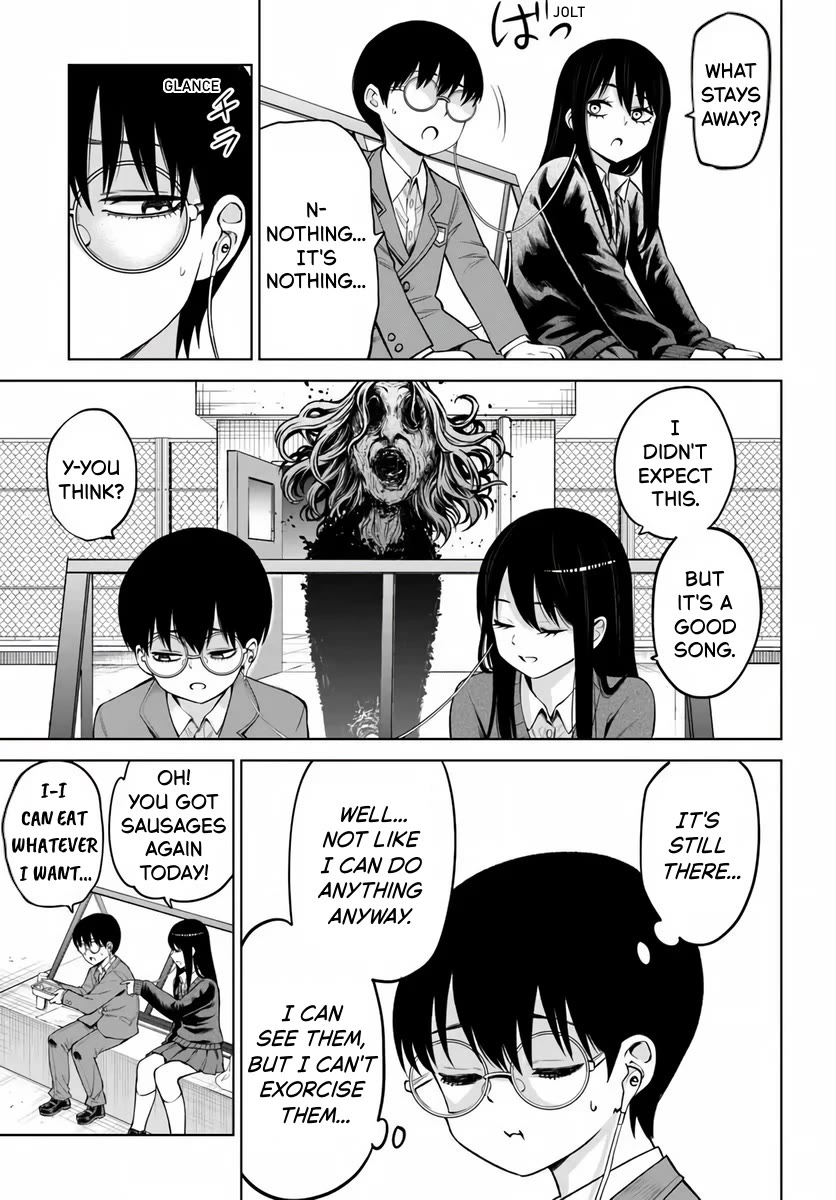 The Girl Who Can See Them Chapter 69 page 3 - Chapter 69