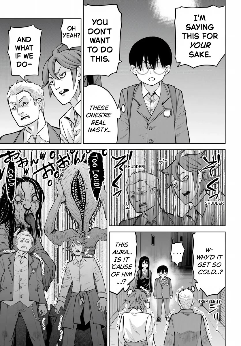 The Girl Who Can See Them Chapter 69 page 30 - Chapter 69