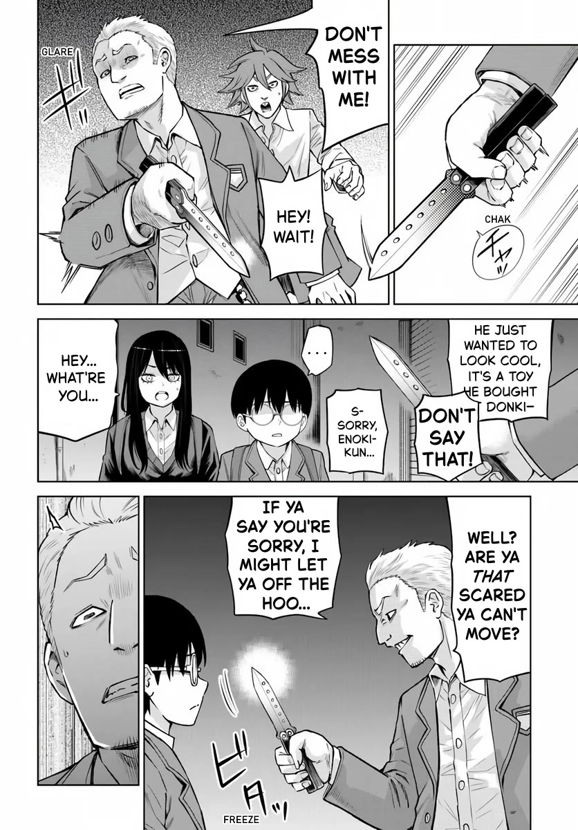 The Girl Who Can See Them Chapter 69 page 31 - Chapter 69
