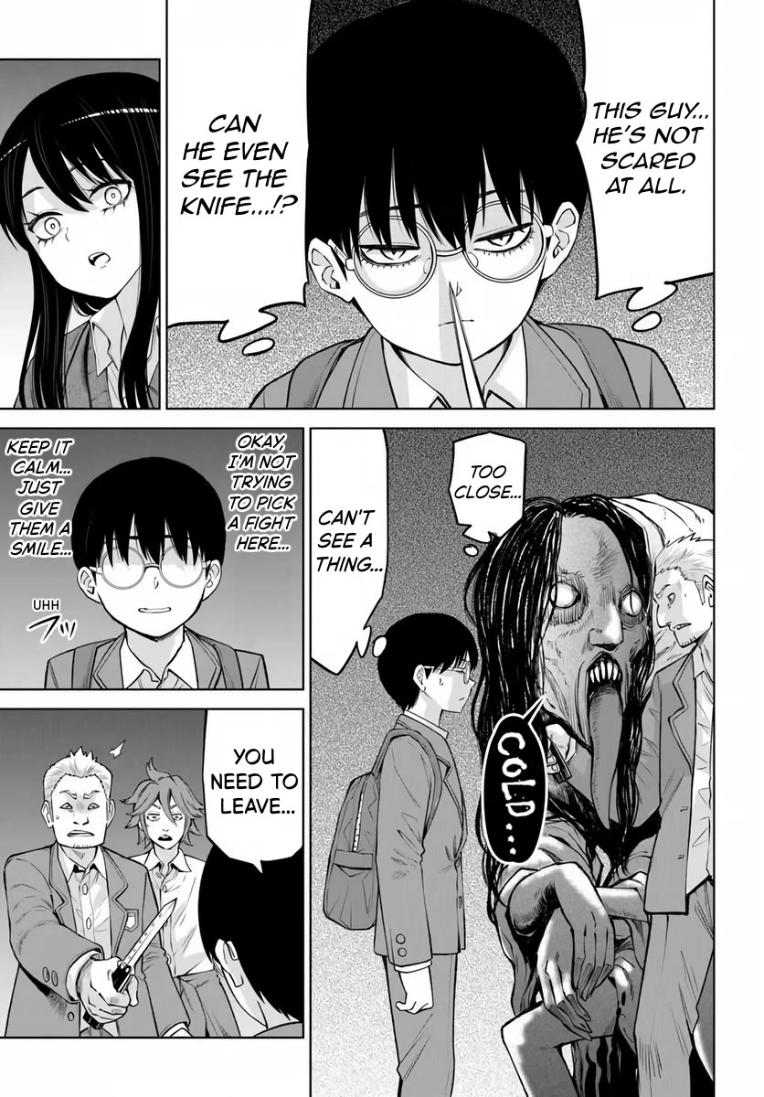 The Girl Who Can See Them Chapter 69 page 32 - Chapter 69