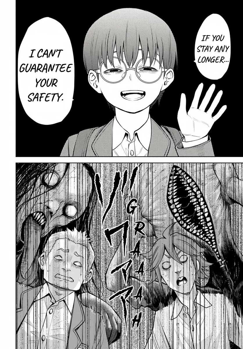 The Girl Who Can See Them Chapter 69 page 33 - Chapter 69