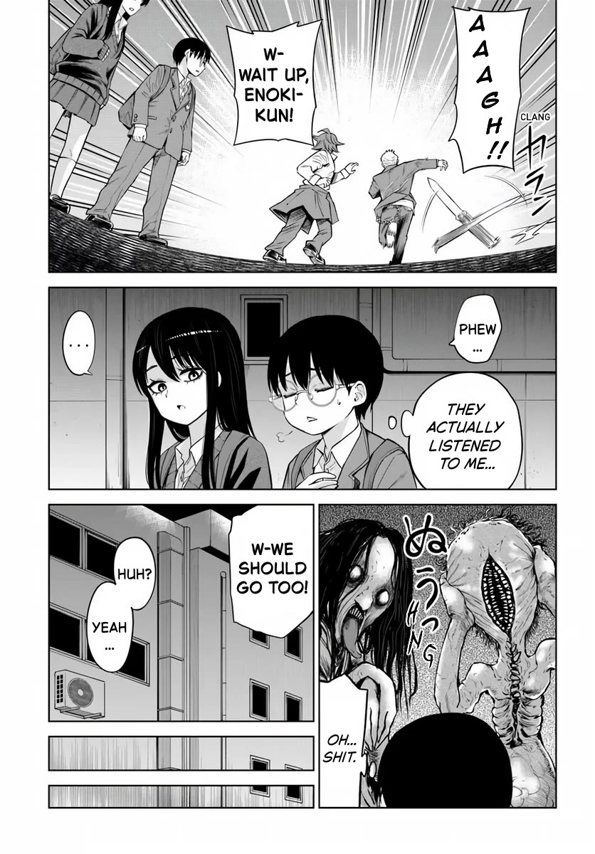 The Girl Who Can See Them Chapter 69 page 34 - Chapter 69