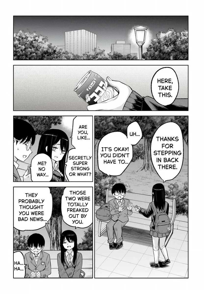 The Girl Who Can See Them Chapter 69 page 35 - Chapter 69