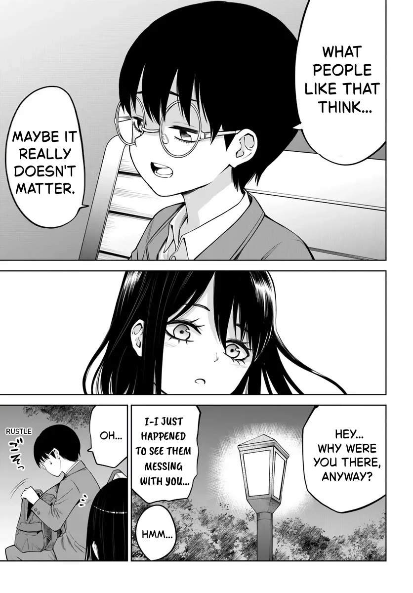 The Girl Who Can See Them Chapter 69 page 36 - Chapter 69