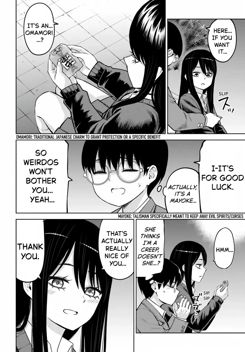 The Girl Who Can See Them Chapter 69 page 37 - Chapter 69