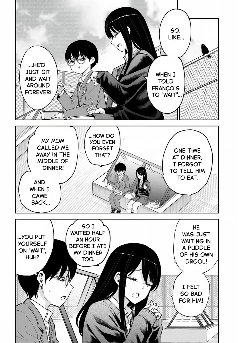 The Girl Who Can See Them Chapter 69 page 4 - Chapter 69