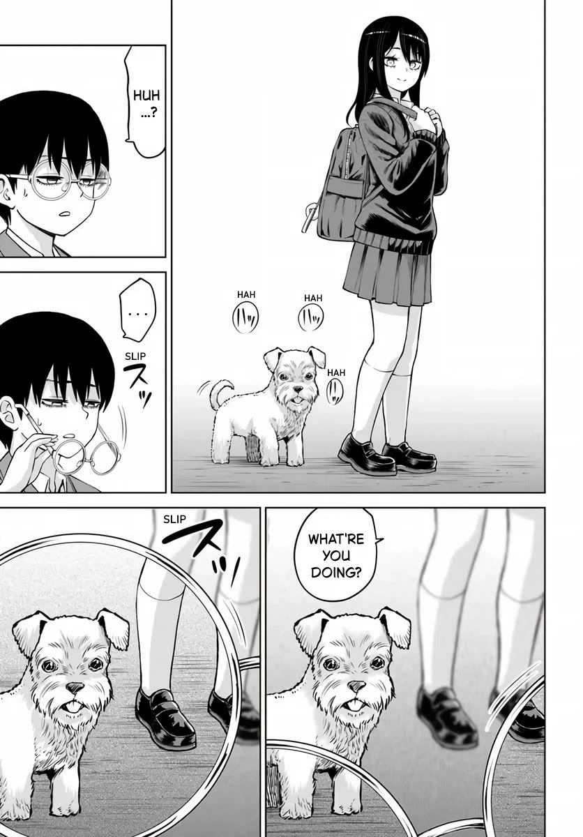 The Girl Who Can See Them Chapter 69 page 40 - Chapter 69