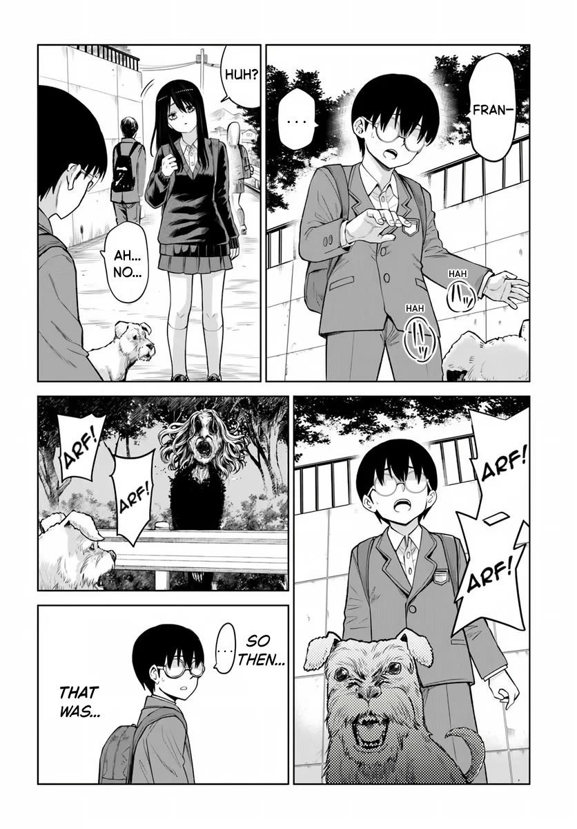 The Girl Who Can See Them Chapter 69 page 41 - Chapter 69