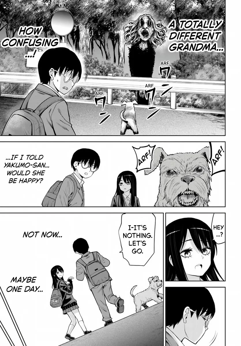 The Girl Who Can See Them Chapter 69 page 42 - Chapter 69