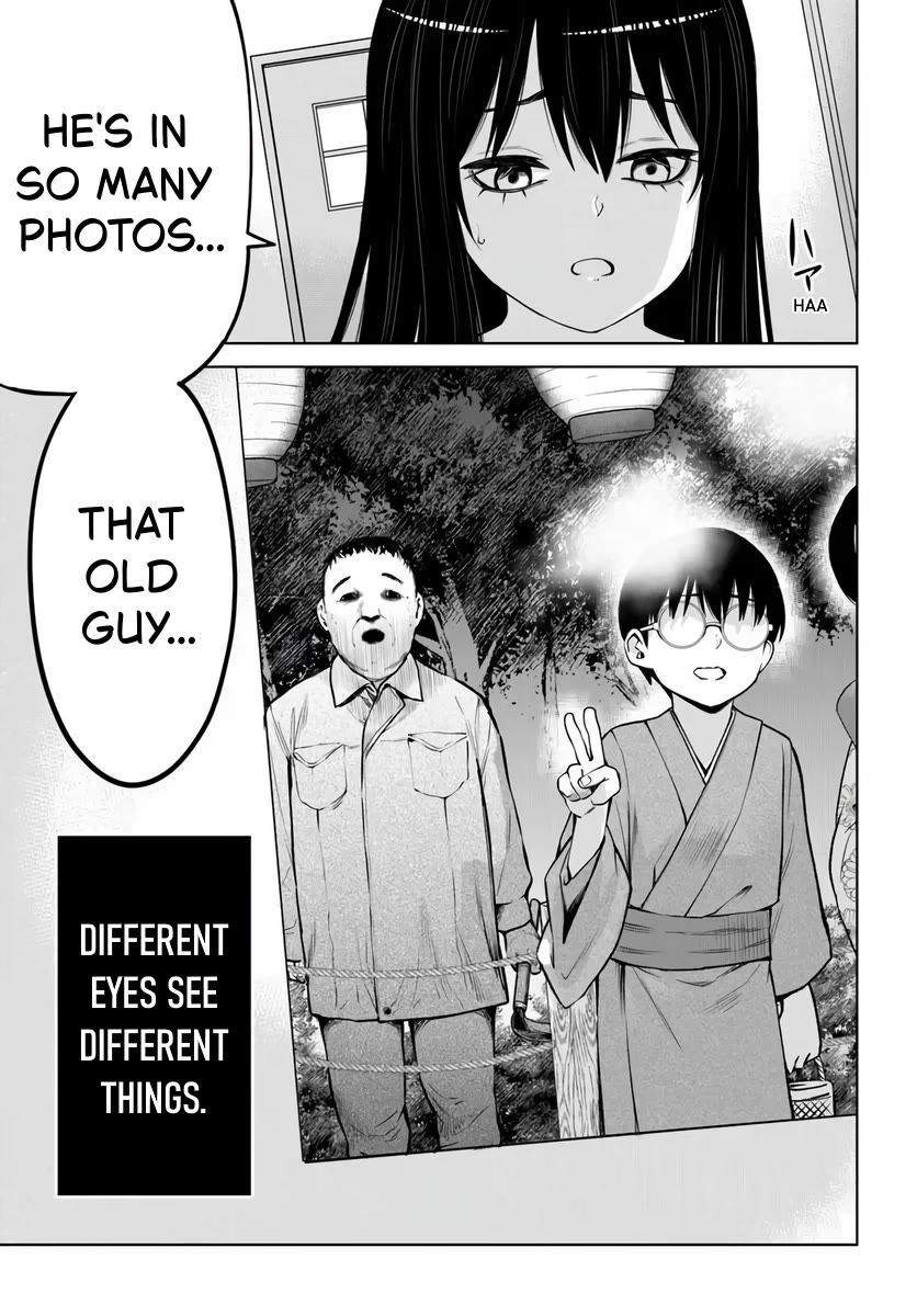 The Girl Who Can See Them Chapter 69 page 46 - Chapter 69