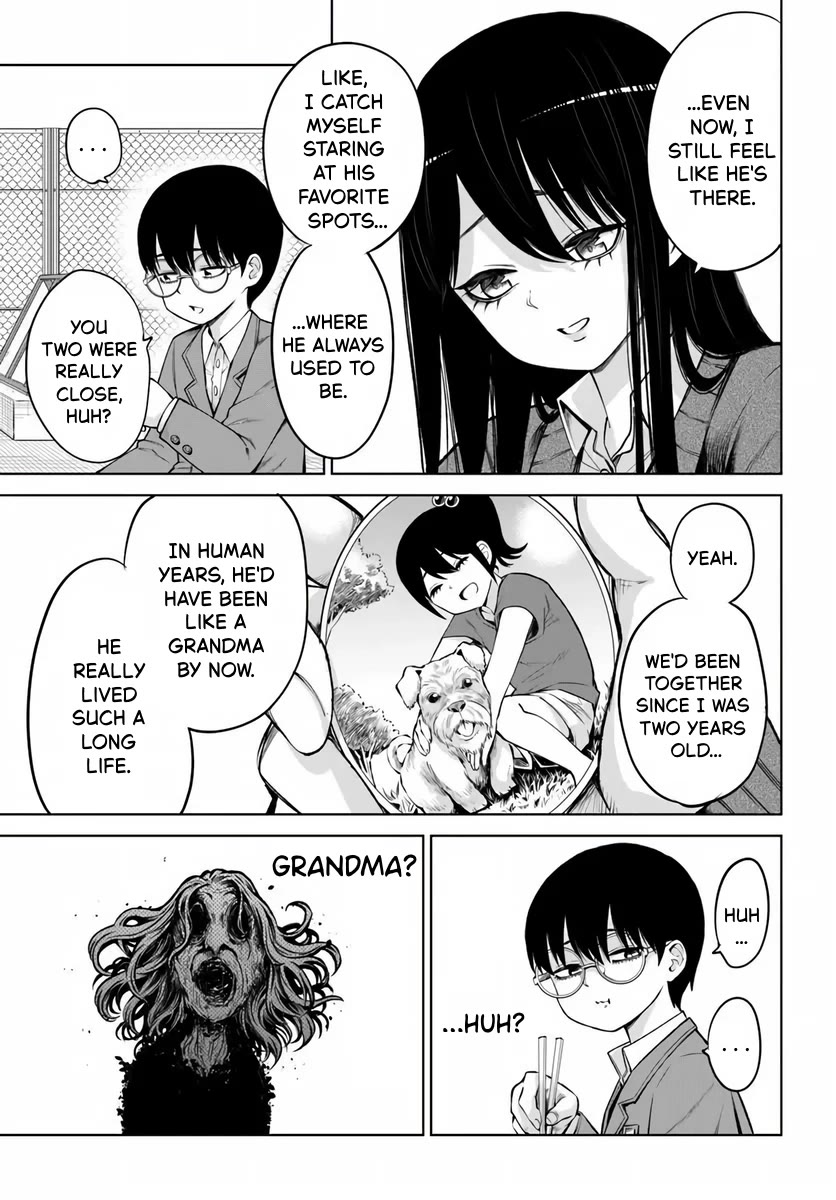 The Girl Who Can See Them Chapter 69 page 5 - Chapter 69