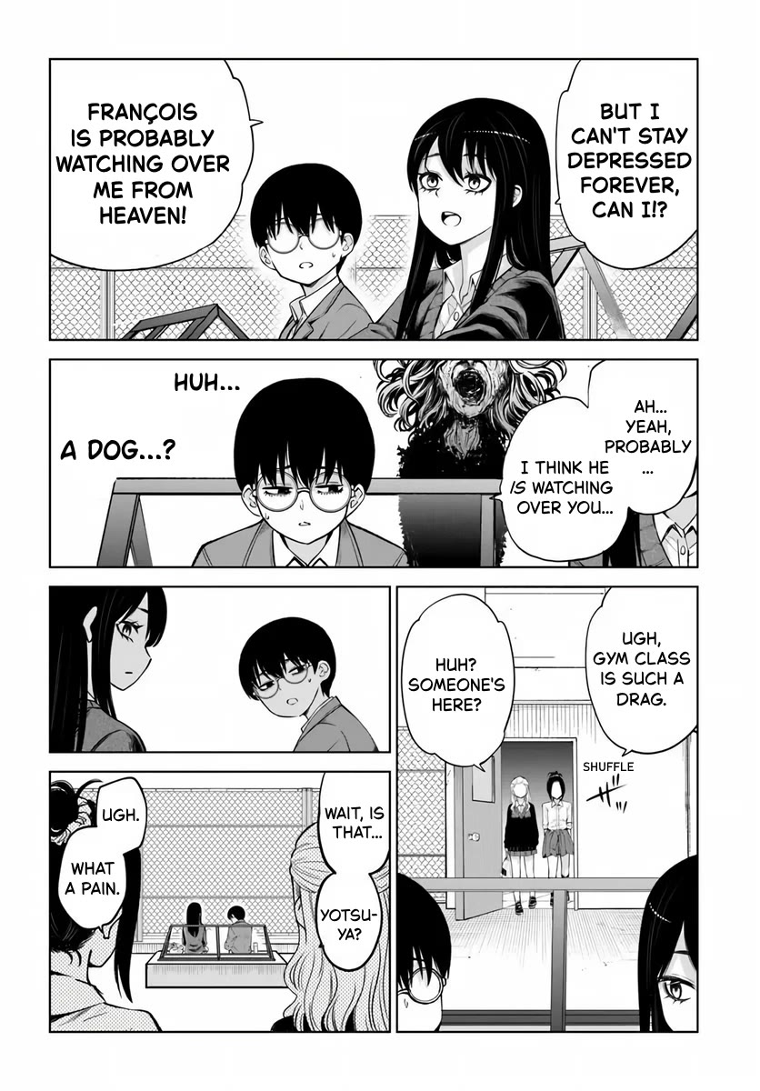 The Girl Who Can See Them Chapter 69 page 6 - Chapter 69