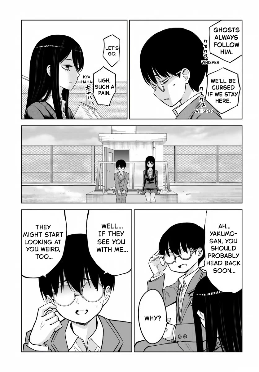 The Girl Who Can See Them Chapter 69 page 7 - Chapter 69