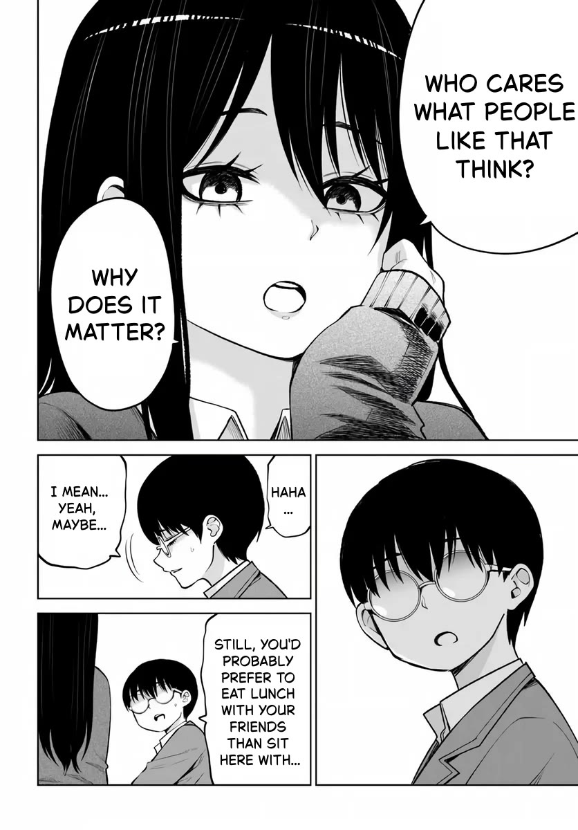 The Girl Who Can See Them Chapter 69 page 8 - Chapter 69