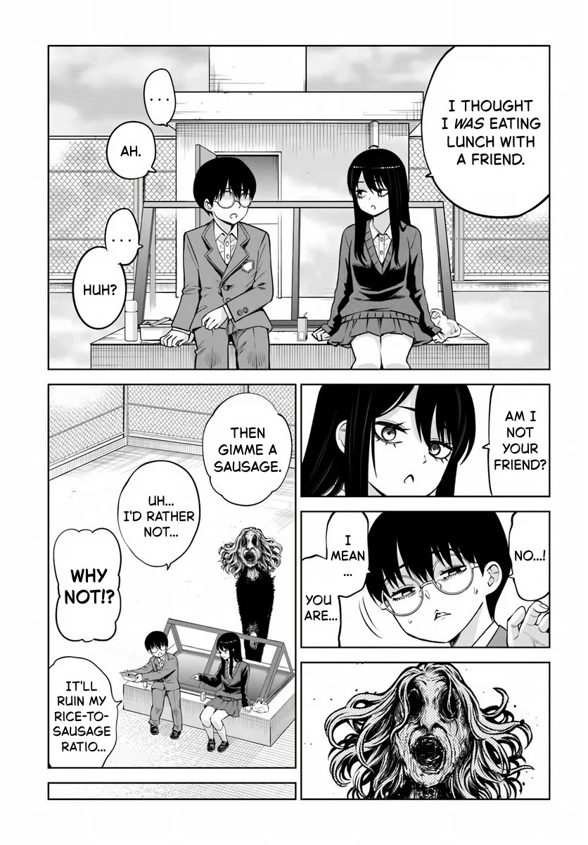 The Girl Who Can See Them Chapter 69 page 9 - Chapter 69