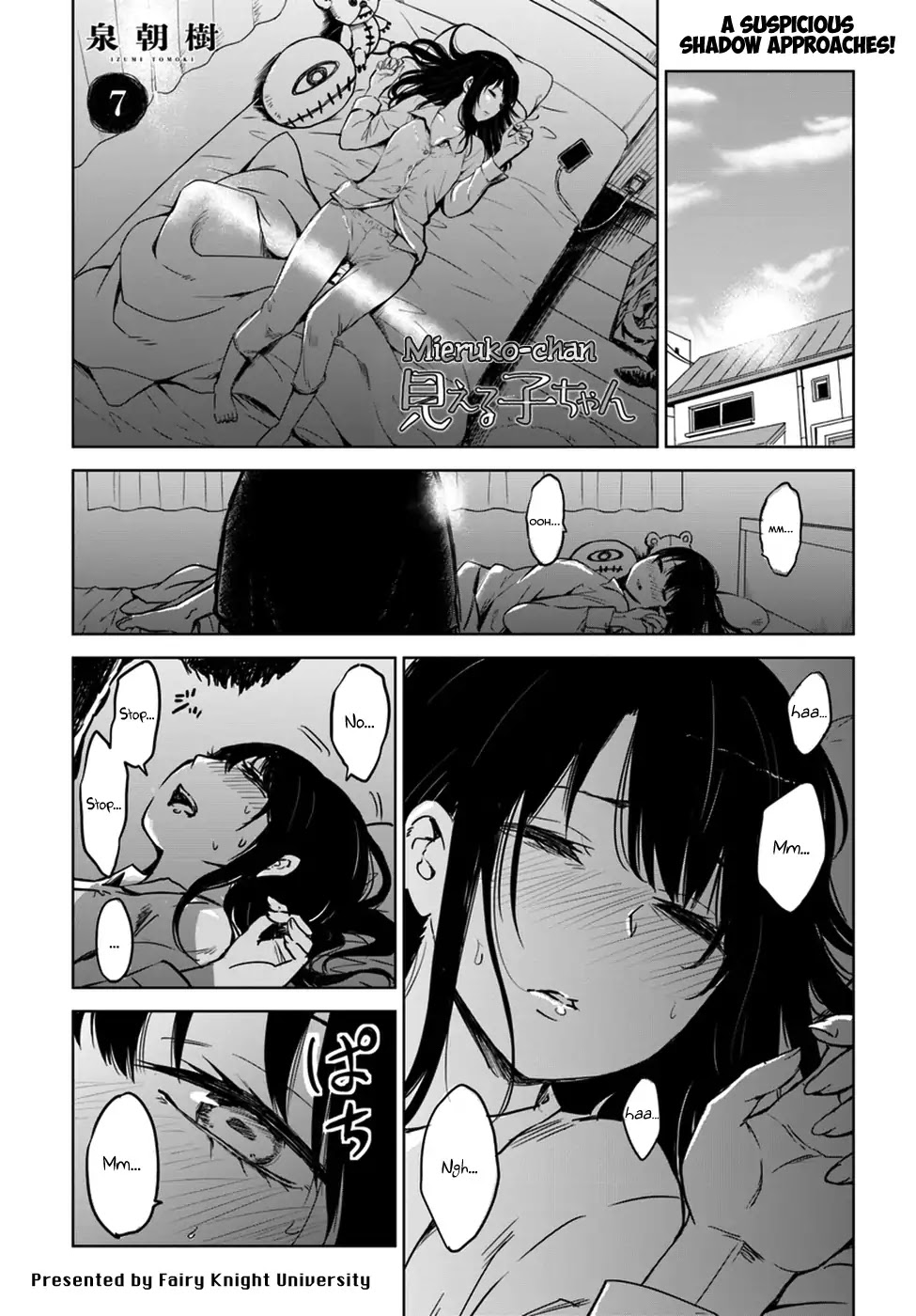 The Girl Who Can See Them Chapter 7 page 1 - Chapter 7