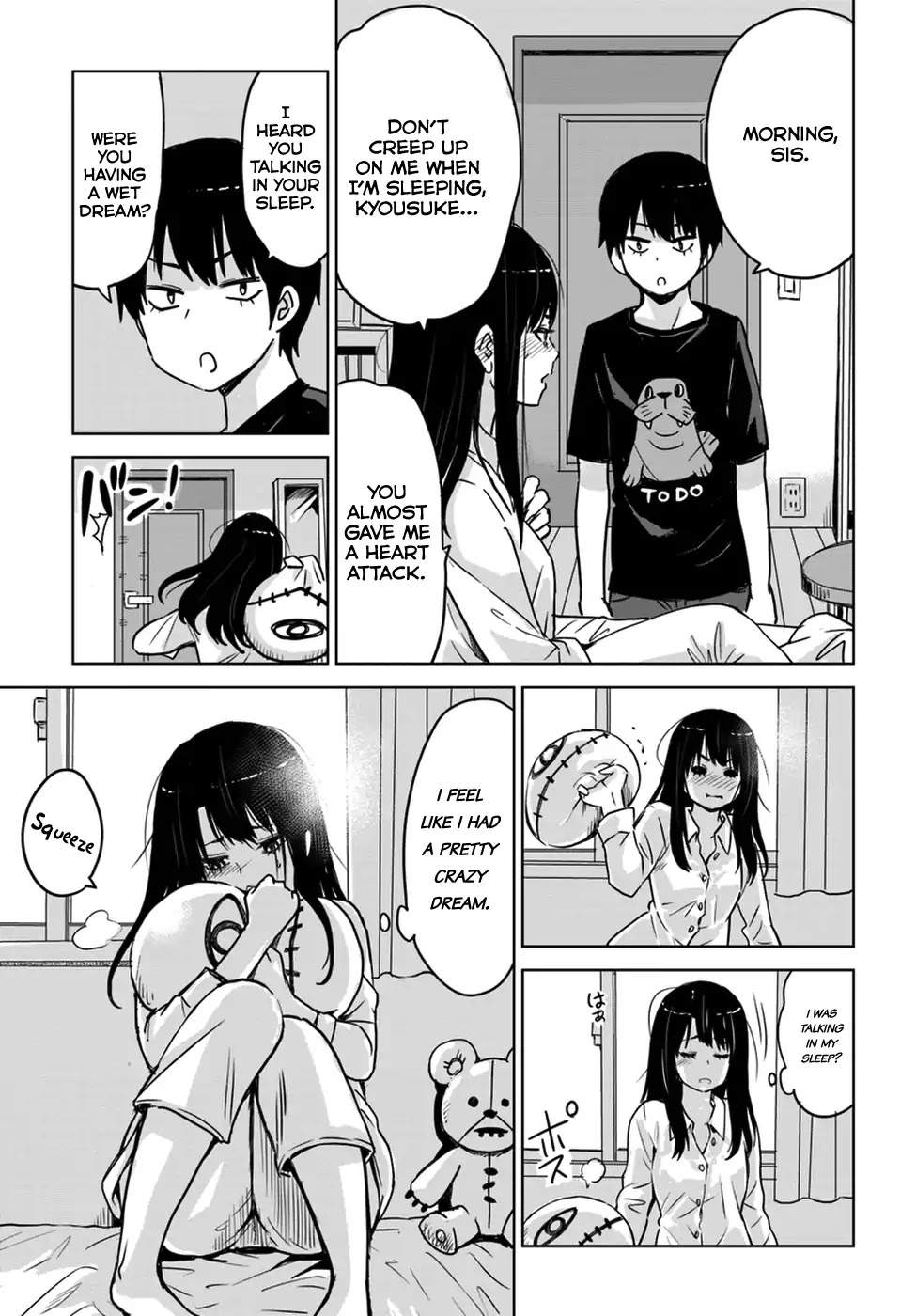 The Girl Who Can See Them Chapter 7 page 3 - Chapter 7