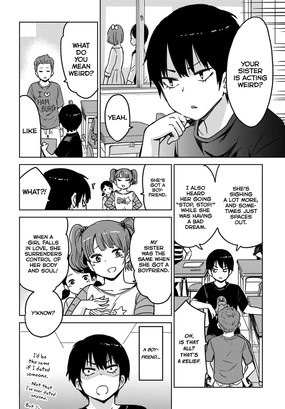 The Girl Who Can See Them Chapter 7 page 4 - Chapter 7