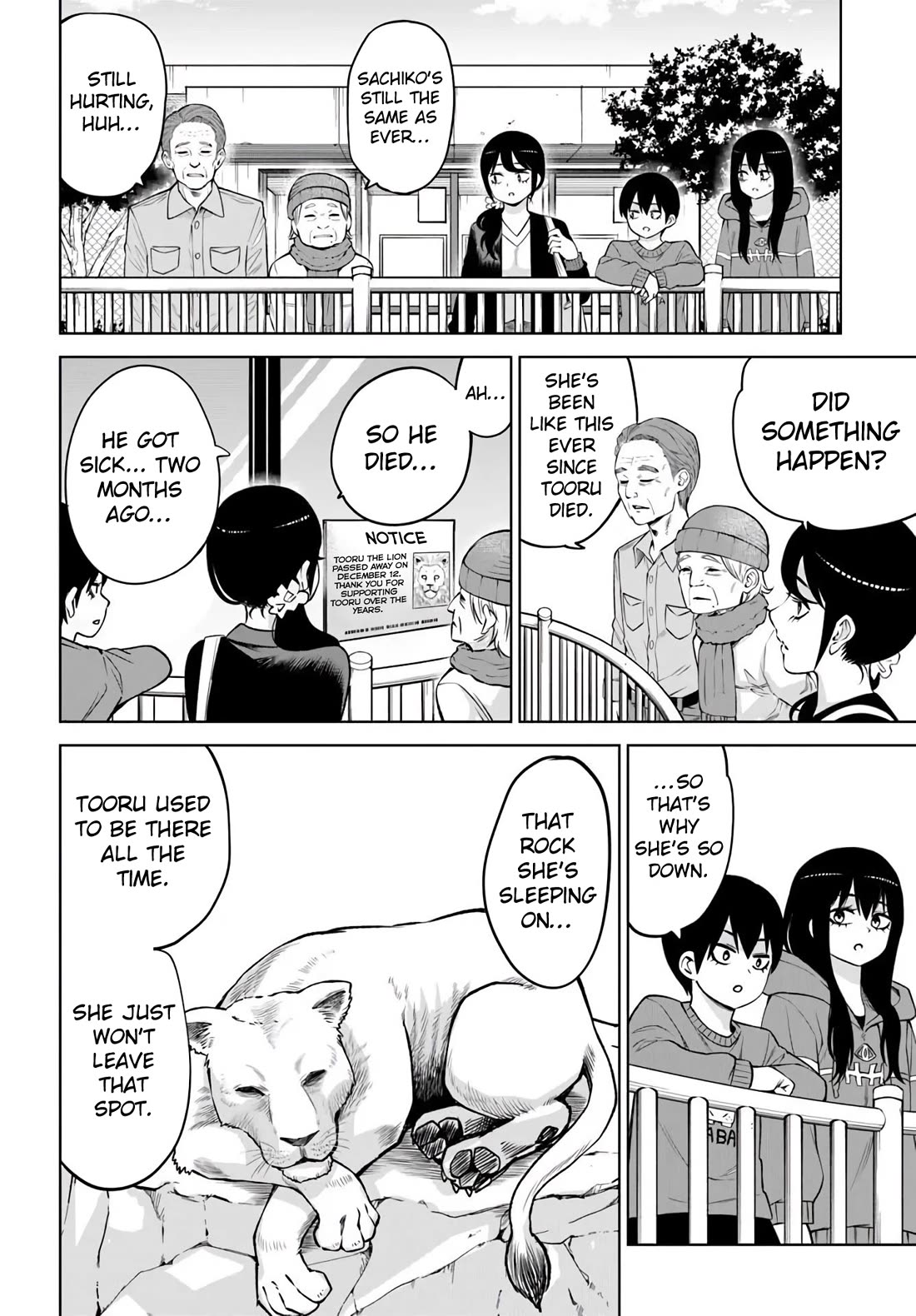The Girl Who Can See Them Chapter 70.2 page 10 - Chapter 70.2
