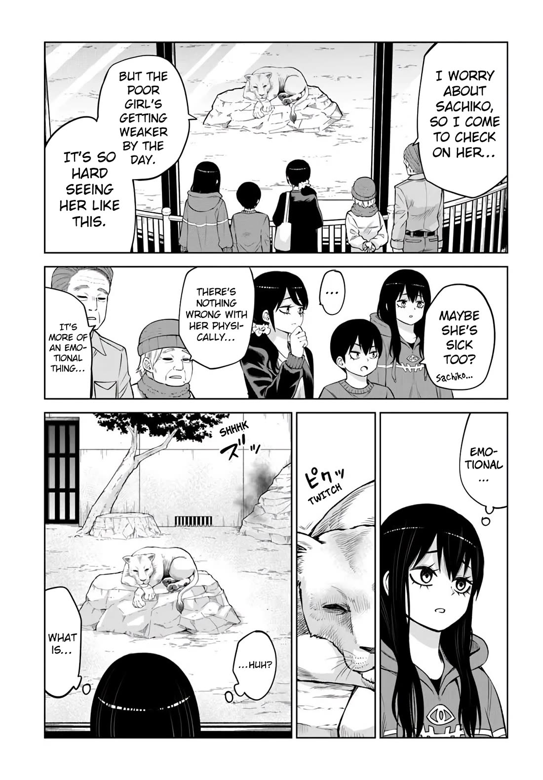 The Girl Who Can See Them Chapter 70.2 page 11 - Chapter 70.2
