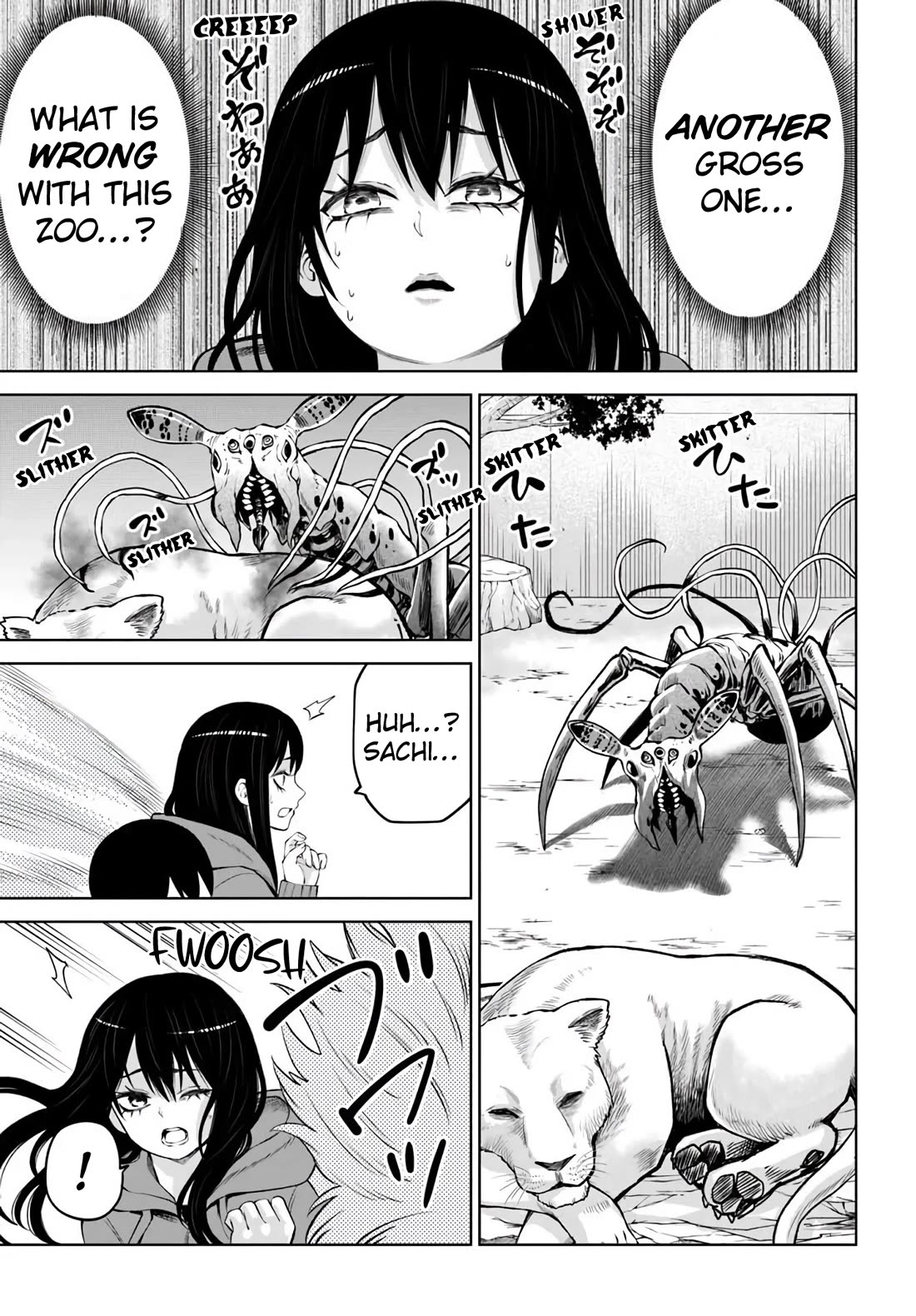 The Girl Who Can See Them Chapter 70.2 page 13 - Chapter 70.2