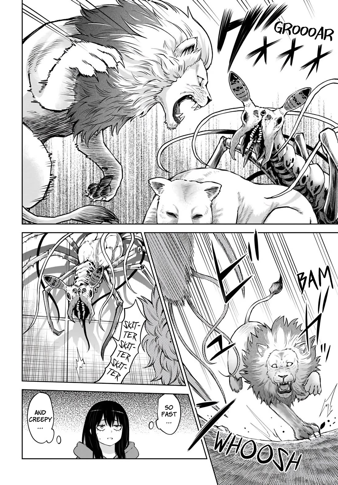 The Girl Who Can See Them Chapter 70.2 page 14 - Chapter 70.2