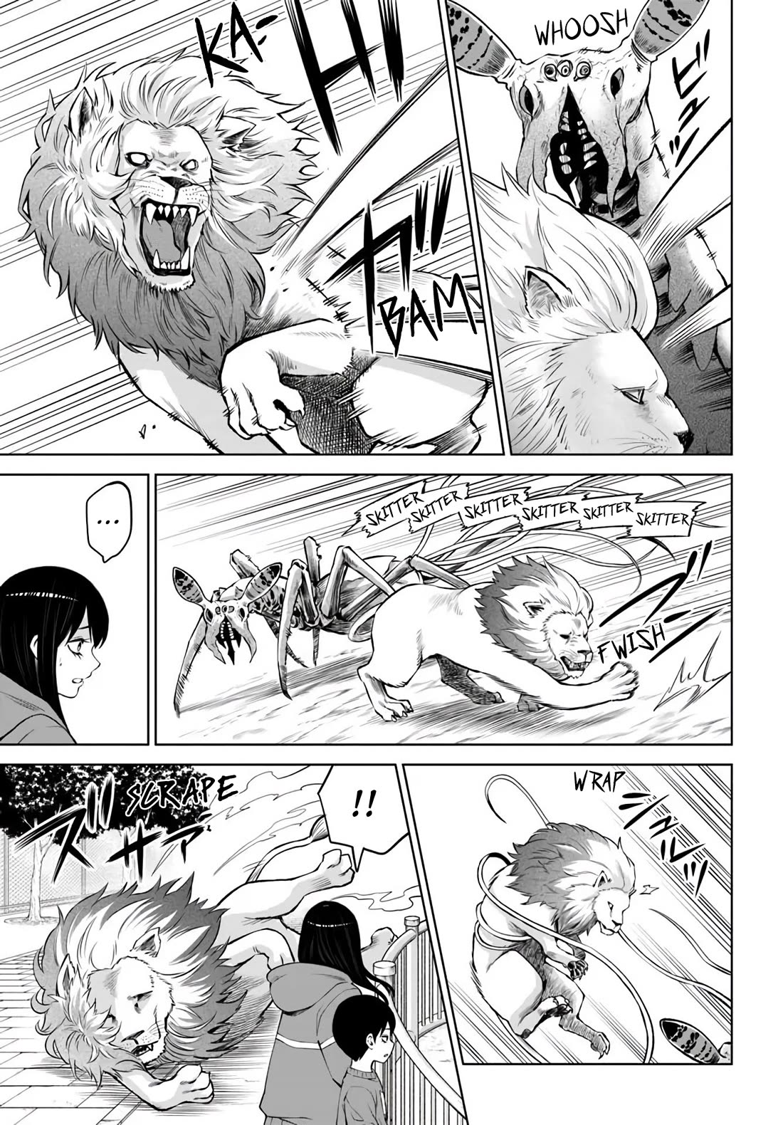 The Girl Who Can See Them Chapter 70.2 page 17 - Chapter 70.2