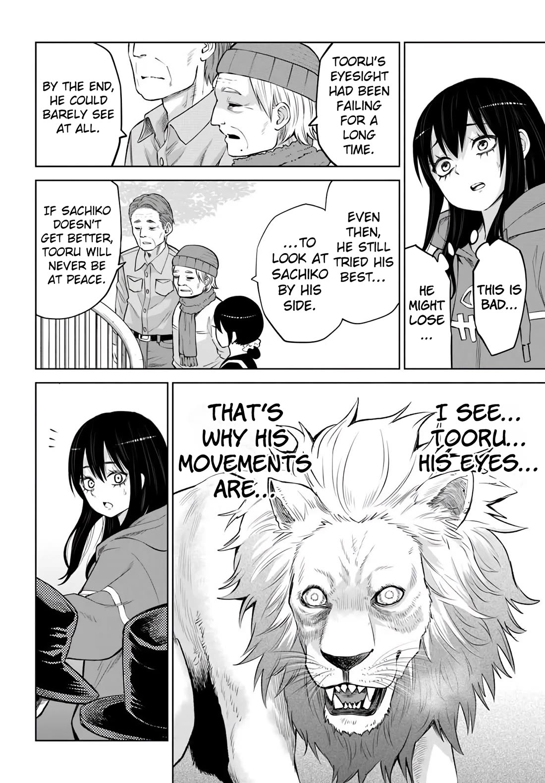 The Girl Who Can See Them Chapter 70.2 page 18 - Chapter 70.2
