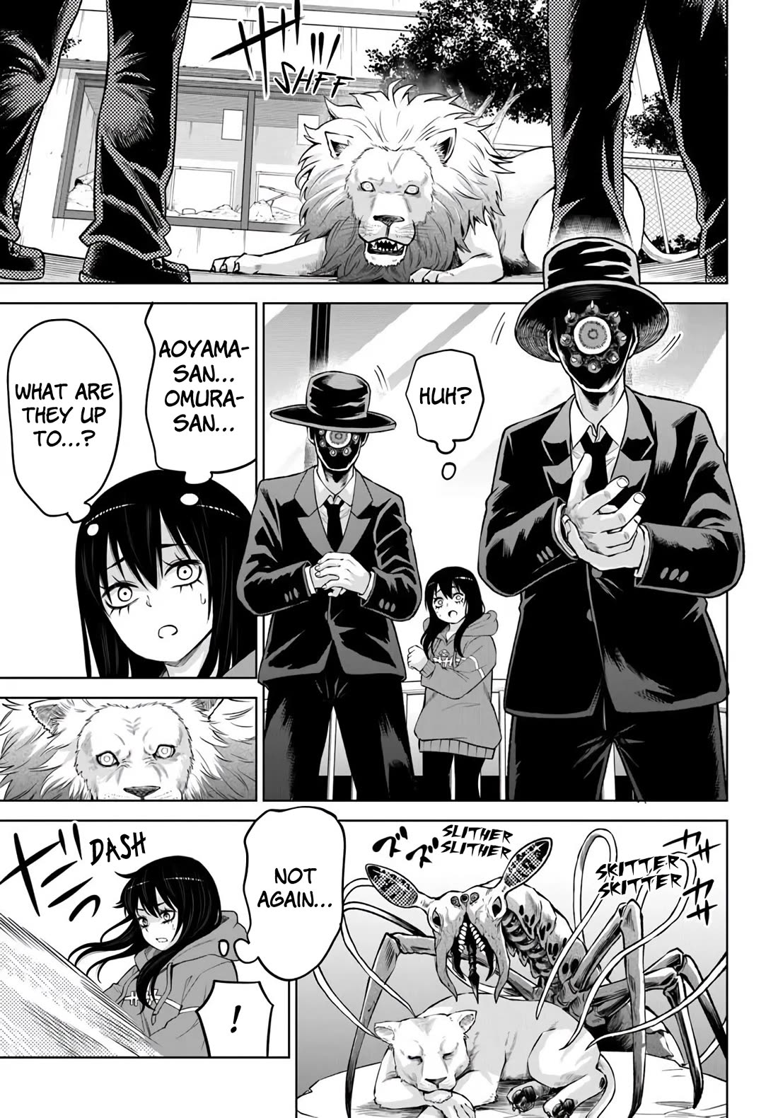 The Girl Who Can See Them Chapter 70.2 page 19 - Chapter 70.2