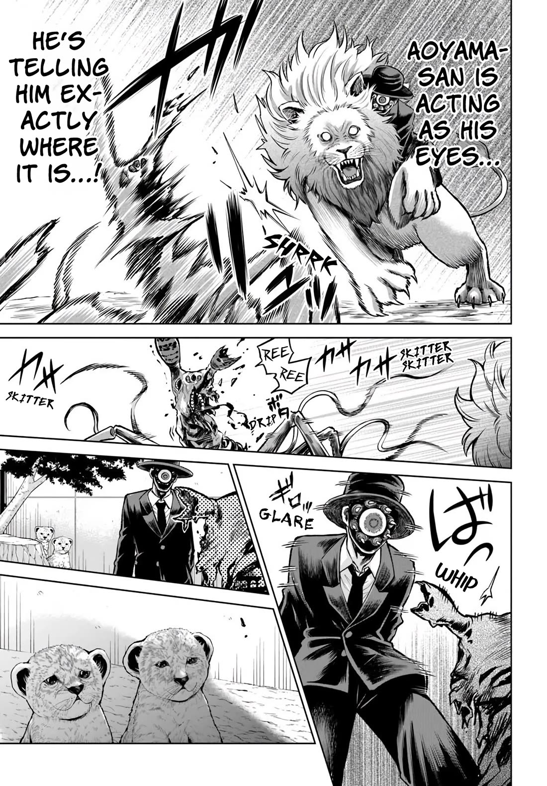 The Girl Who Can See Them Chapter 70.2 page 22 - Chapter 70.2