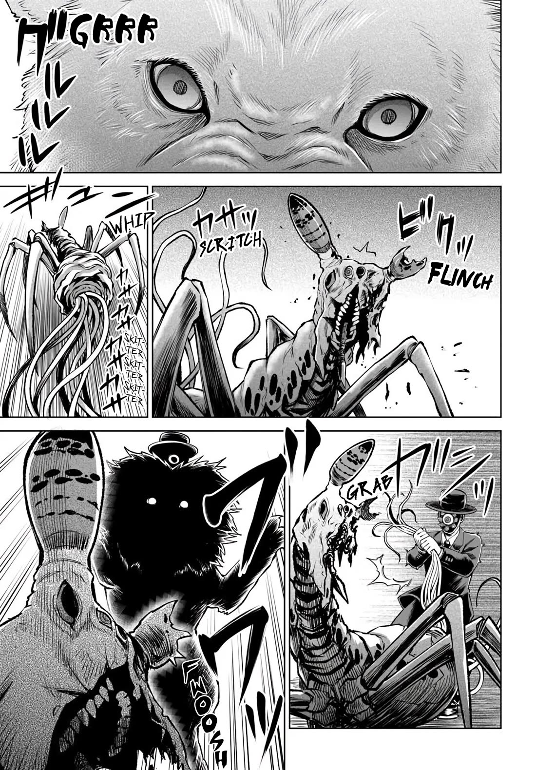 The Girl Who Can See Them Chapter 70.2 page 24 - Chapter 70.2