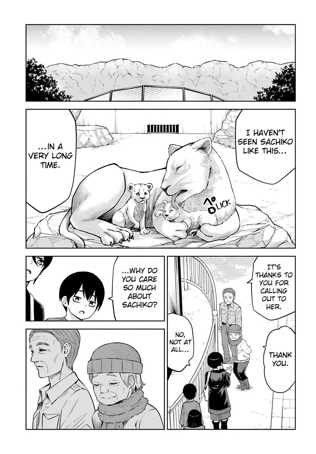 The Girl Who Can See Them Chapter 70.2 page 26 - Chapter 70.2