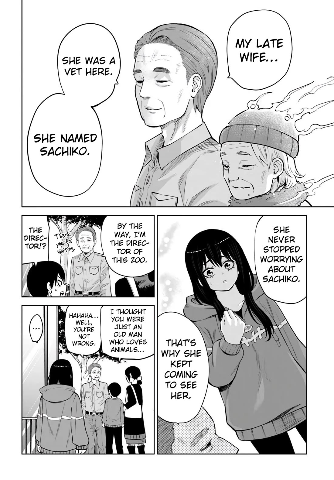 The Girl Who Can See Them Chapter 70.2 page 27 - Chapter 70.2