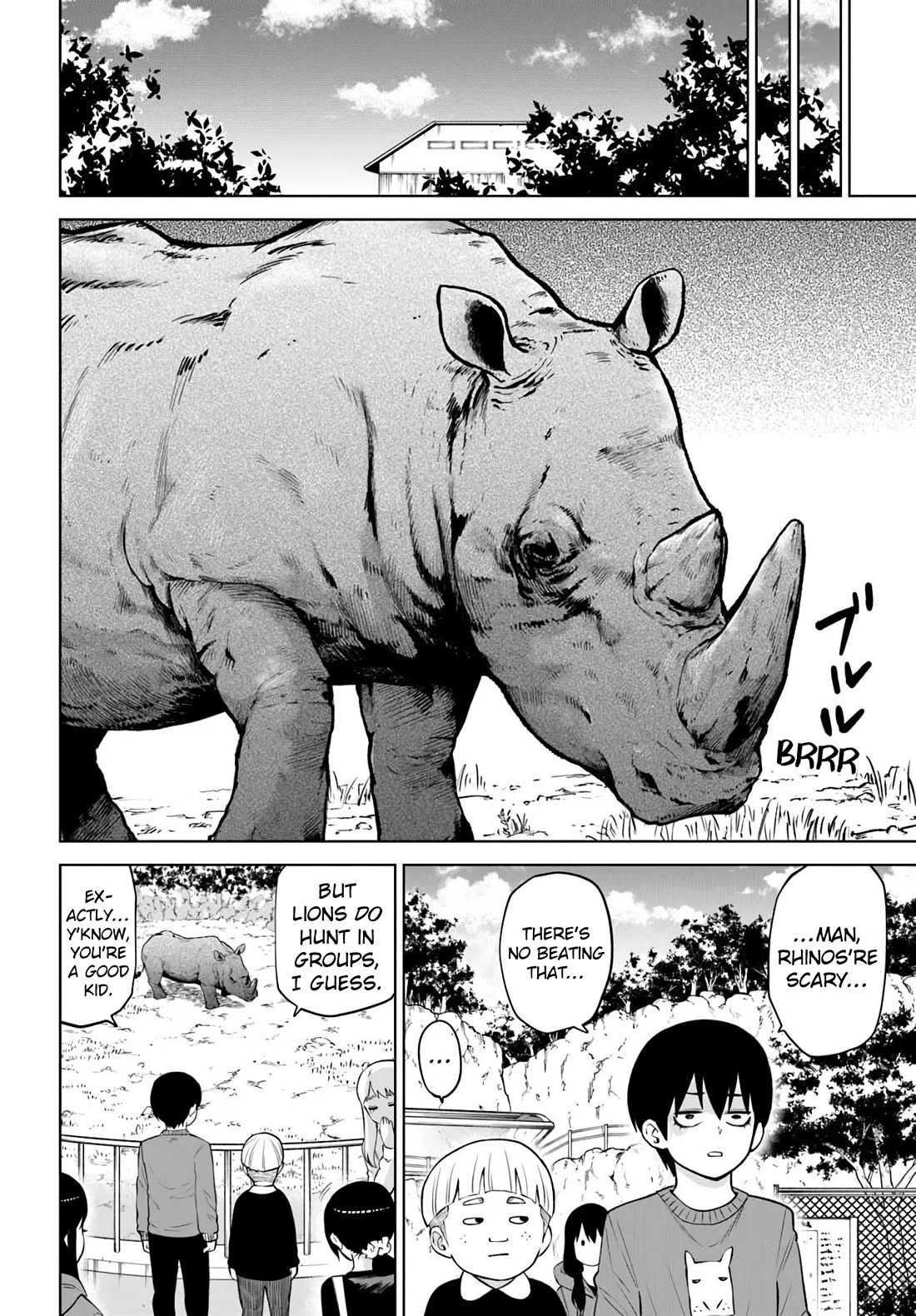 The Girl Who Can See Them Chapter 70.2 page 29 - Chapter 70.2