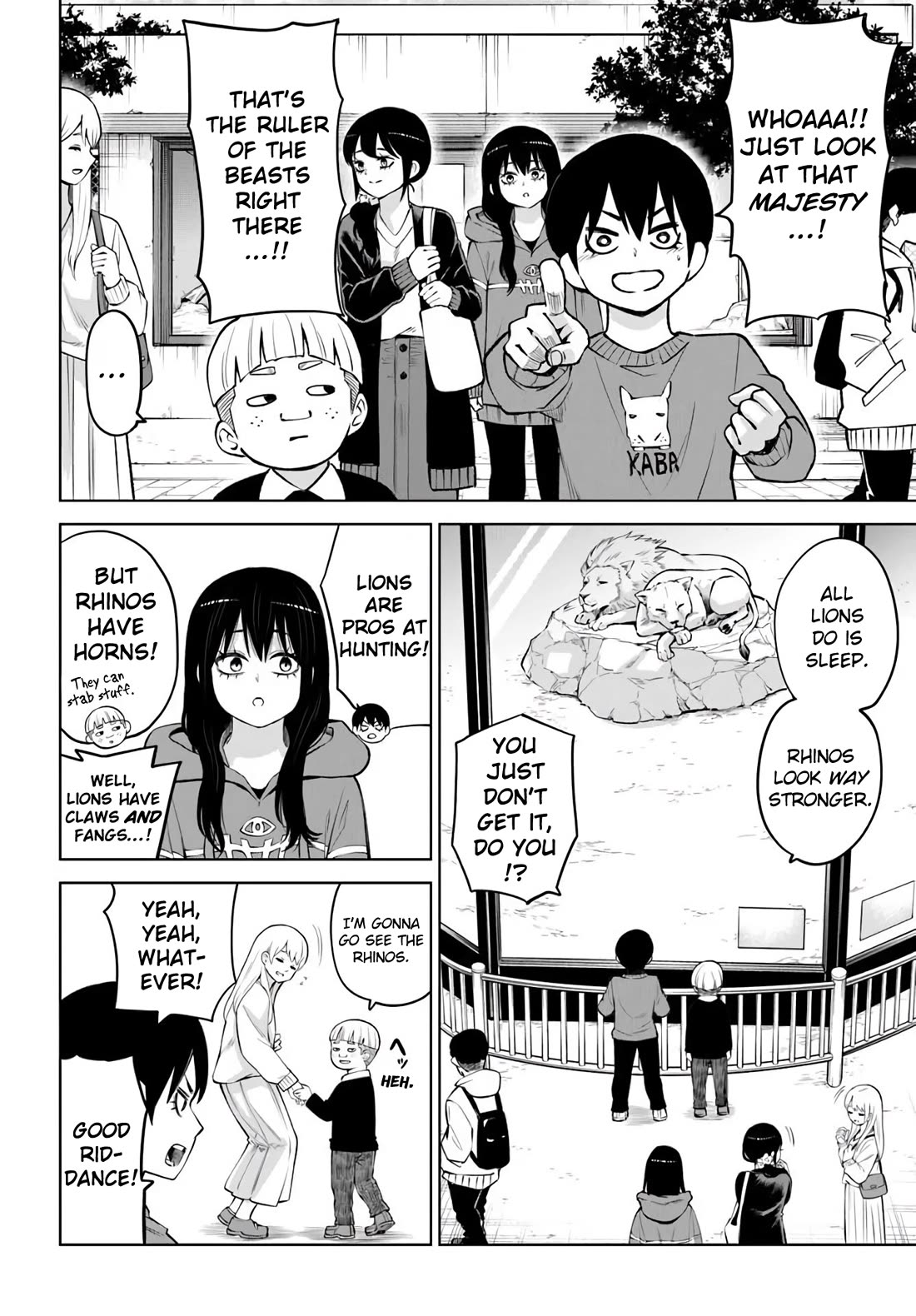 The Girl Who Can See Them Chapter 70.2 page 3 - Chapter 70.2