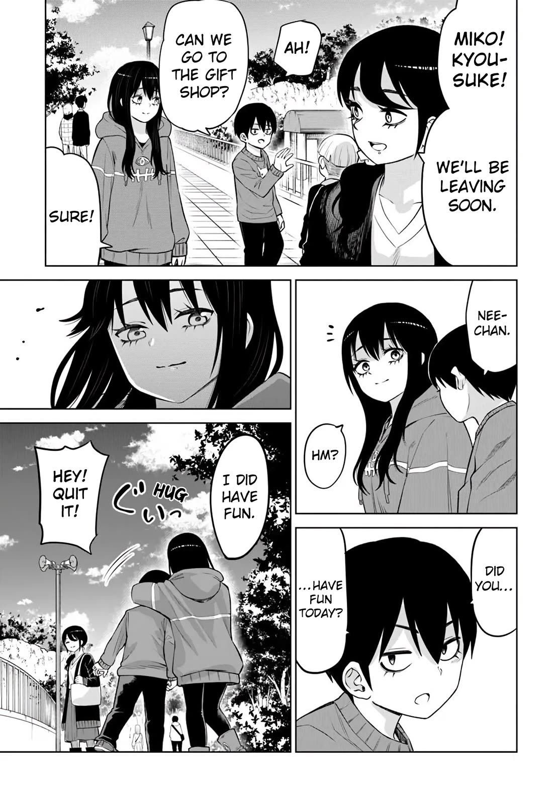 The Girl Who Can See Them Chapter 70.2 page 30 - Chapter 70.2