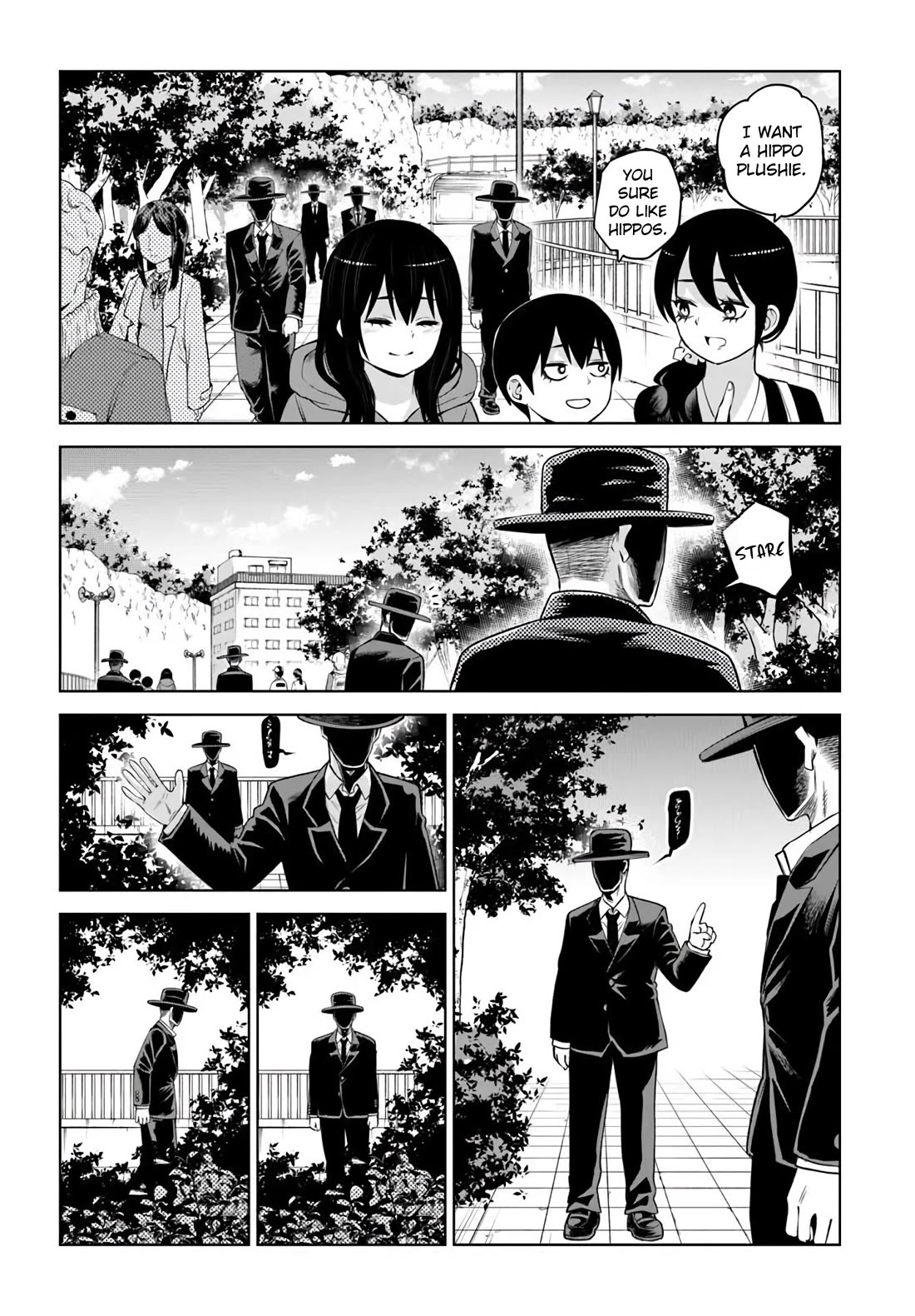 The Girl Who Can See Them Chapter 70.2 page 31 - Chapter 70.2