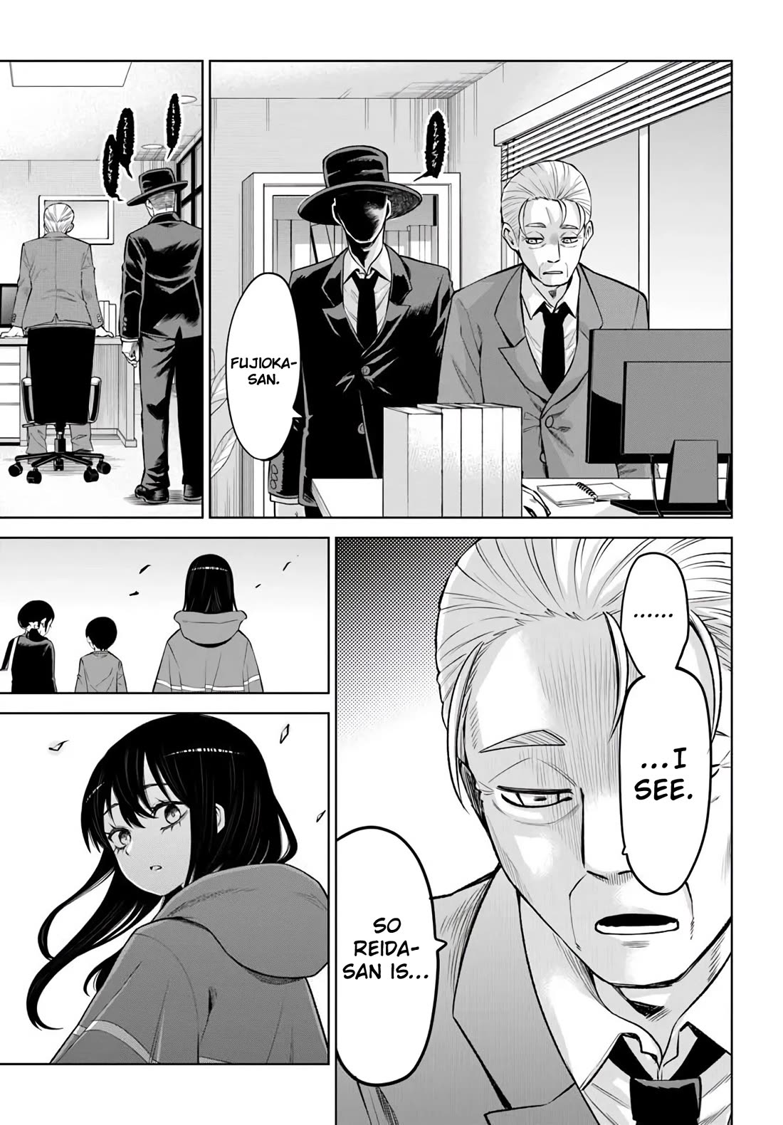 The Girl Who Can See Them Chapter 70.2 page 34 - Chapter 70.2