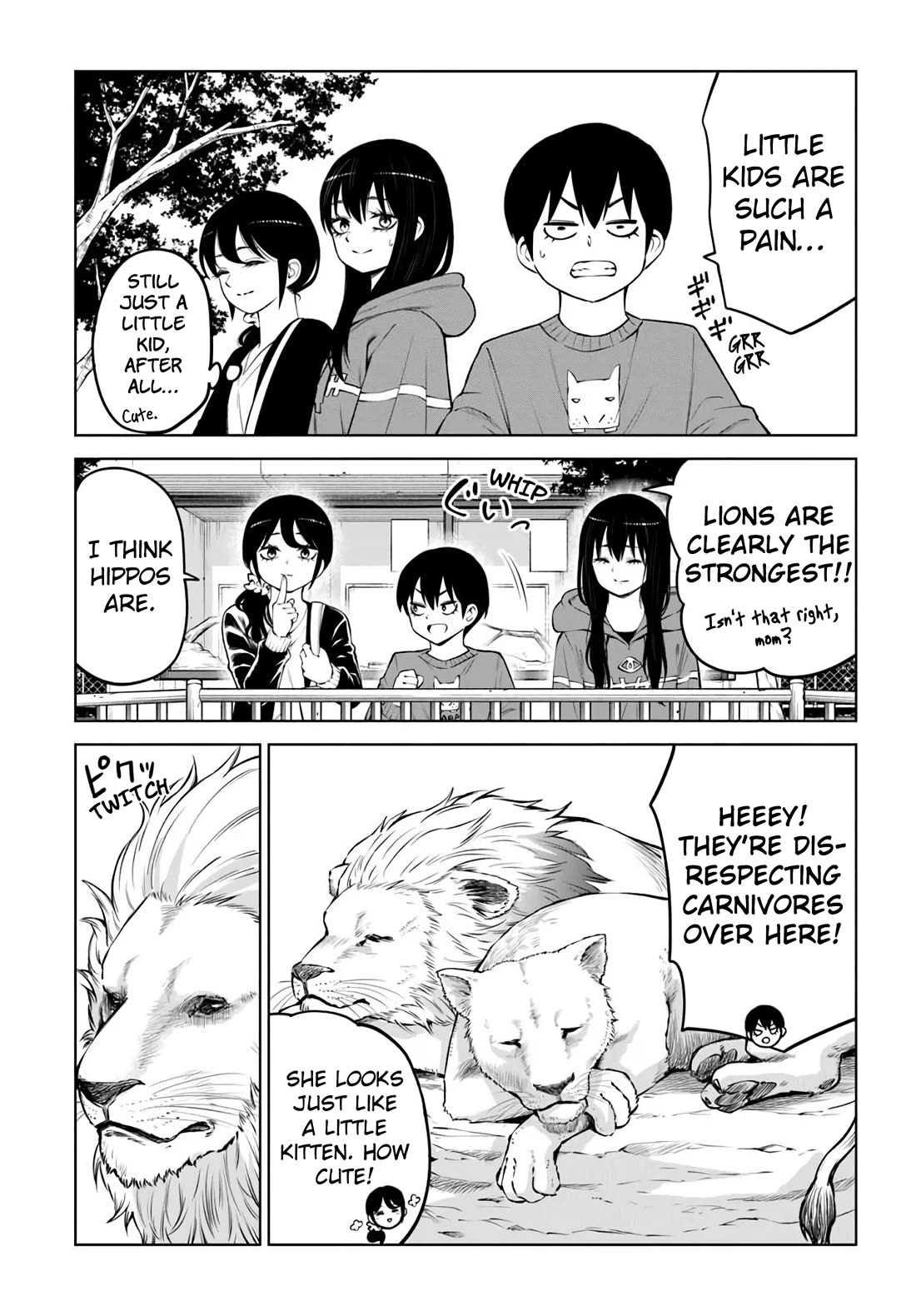 The Girl Who Can See Them Chapter 70.2 page 4 - Chapter 70.2