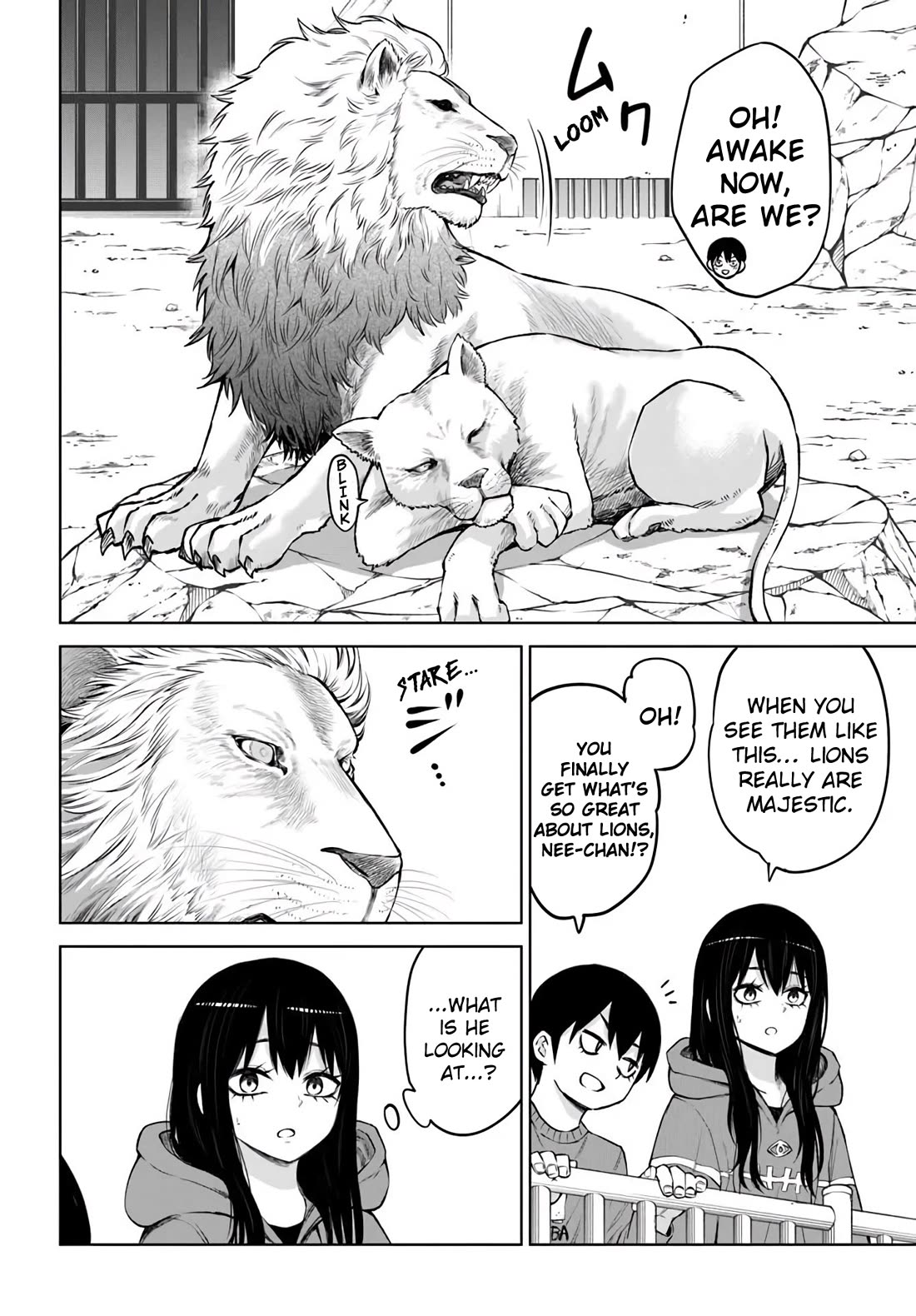 The Girl Who Can See Them Chapter 70.2 page 5 - Chapter 70.2