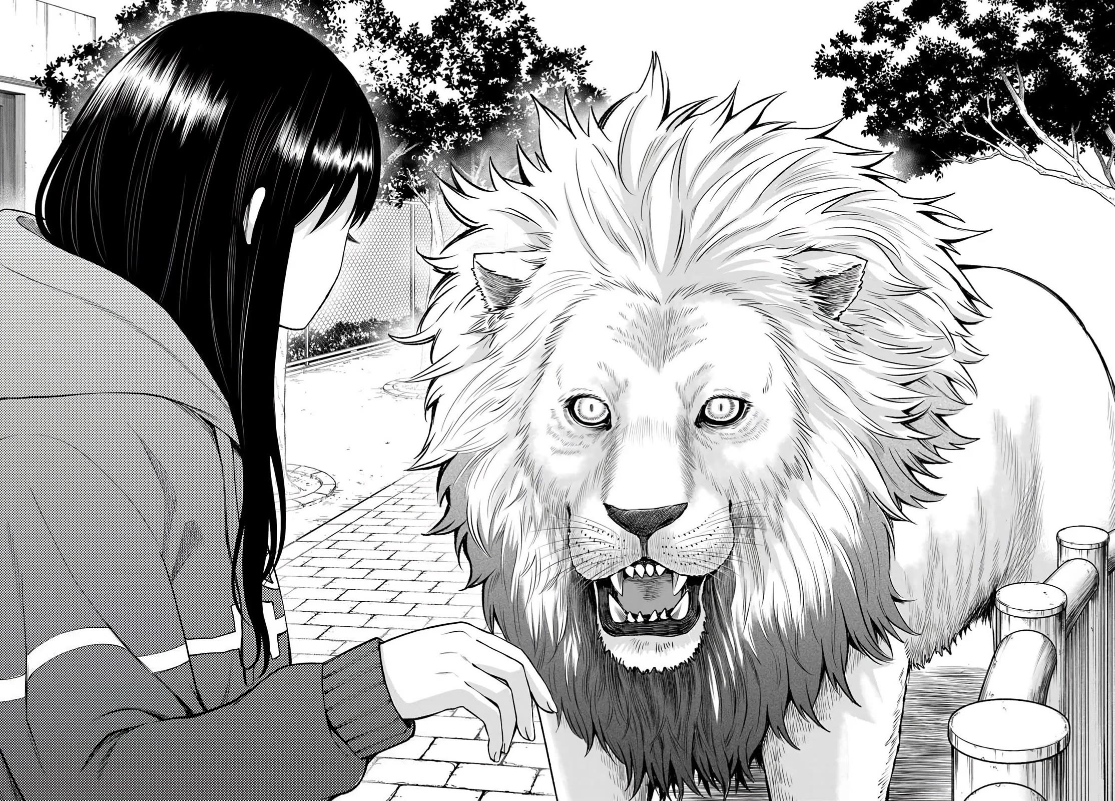 The Girl Who Can See Them Chapter 70.2 page 7 - Chapter 70.2